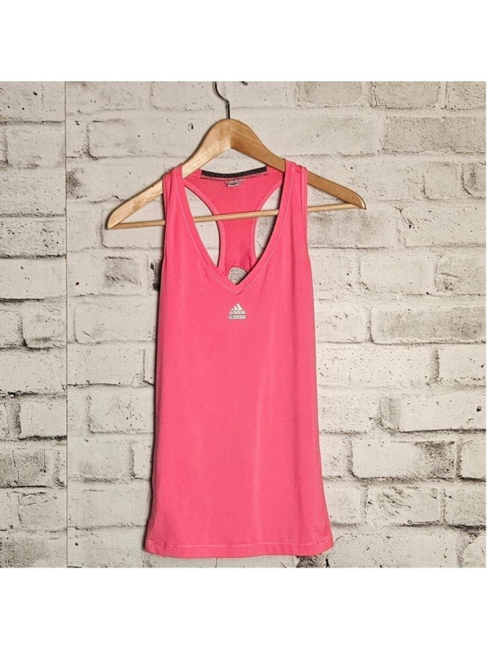 Adidas Women's Pink Tank Top